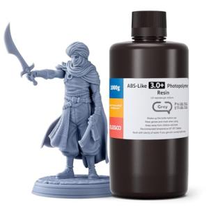 ELEGOO ABS-Like 3D Printer Resin Grey 1000g