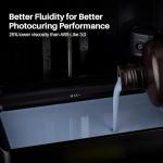 ELEGOO ABS-Like 3D Printer Resin Grey 1000g