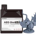 ELEGOO 3D Printing ABS-Like Resin, Grey 2000G