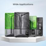 ELEGOO 3D Printing ABS-Like Resin, Grey 2000G