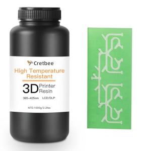 High-Temp 3D Printer Resin for Precision Printing