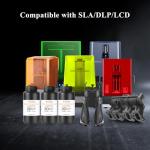 High-Temp 3D Printer Resin for Precision Printing