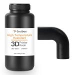 Cretbee High-Temp 3D Printer Resin, 1000g Black