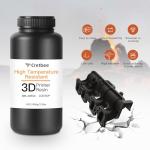 Cretbee High-Temp 3D Printer Resin, 1000g Black