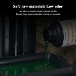 Cretbee High-Temp 3D Printer Resin, 1000g Black