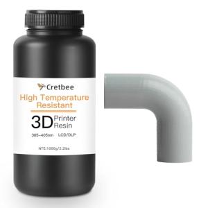 Cretbee High Temp 3D Printer Resin 1000g