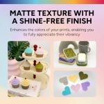 Matte PLA 3D Printer Filament 1.75mm - Light Brown