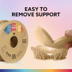 Matte PLA 3D Printer Filament 1.75mm - Light Brown