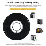 Kingroon Nylon 3D Printer Filament, Black 1kg