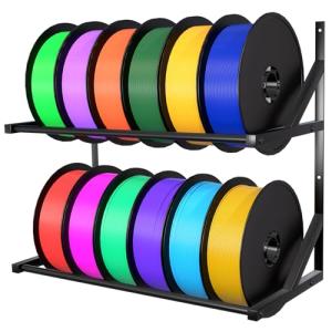Heavy Duty 3D Printer Filament Storage Rack