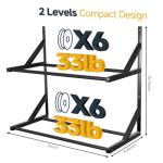 Heavy Duty 3D Printer Filament Storage Rack