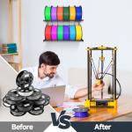Heavy Duty 3D Printer Filament Storage Rack