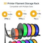 Heavy Duty 3D Printer Filament Storage Rack