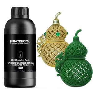 FUNCECOL High-Temp Castable 3D Printer Resin 1KG