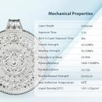 FUNCECOL High-Temp Castable 3D Printer Resin 1KG