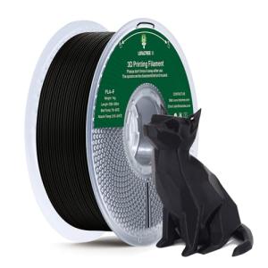 Black PLA Plus Filament 1KG for 3D Printers