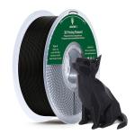 Black PLA Plus Filament 1KG for 3D Printers