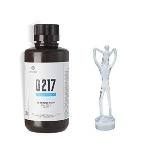 Clear 3D Printer Resin - Tough, High Transparency 1000g