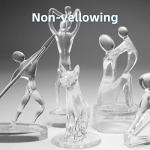 Clear 3D Printer Resin - Tough, High Transparency 1000g