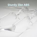 Clear 3D Printer Resin - Tough, High Transparency 1000g