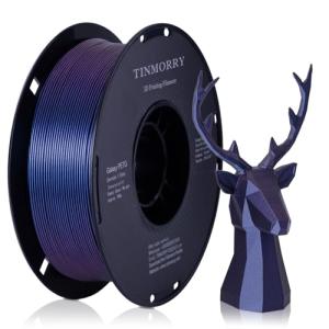 PETG Filament 1.75mm - Galaxy Jewel Blue 1KG