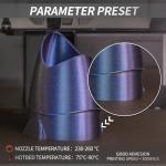 PETG Filament 1.75mm - Galaxy Jewel Blue 1KG