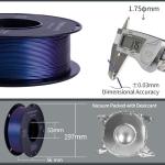PETG Filament 1.75mm - Galaxy Jewel Blue 1KG