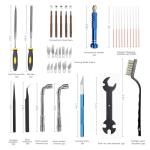 3D Printer Tool Kit with Essential Cleaning Tools