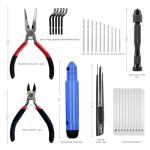3D Printer Tool Kit with Essential Cleaning Tools
