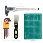 3D Printer Tool Kit with Essential Cleaning Tools