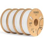 ELEGOO 1.75mm PLA Plus White Filament 4KG