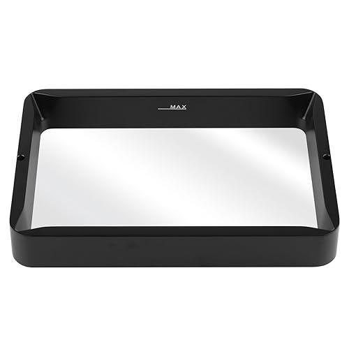 Original Photon Mono M5s/M5s Pro Resin Vat 10.1inch Metal UV Resin Tank with 1Pc Pre-Installed ACF Film Compatible with Anycubic Photon Mono M5s/M5s Pro LCD,NOT for Photon Mono M5