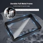 Original Photon Mono M5s/M5s Pro Resin Vat 10.1inch Metal UV Resin Tank with 1Pc Pre-Installed ACF Film Compatible with Anycubic Photon Mono M5s/M5s Pro LCD,NOT for Photon Mono M5