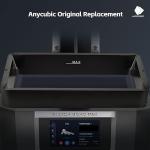 Original Photon Mono M5s/M5s Pro Resin Vat 10.1inch Metal UV Resin Tank with 1Pc Pre-Installed ACF Film Compatible with Anycubic Photon Mono M5s/M5s Pro LCD,NOT for Photon Mono M5