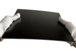 G10 Fiberglass Garolite 3D Printer Build Surface Plate Semi-Flexible Sheet 257.5mm/10.14"(Black Color)