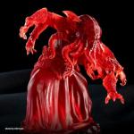 ELEGOO ABS-Like Resin 3.0+, Upgraded 3D Printer Photopolymer Resin, Higher Heat-Resistance Fast Curing High Precision Non-Brittle, Clear Red 1000g