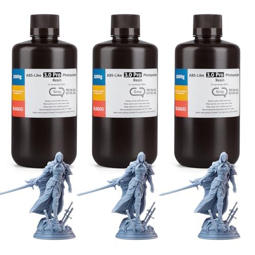 ELEGOO High Scratch-Resistance ABS-Like Resin 3000g
