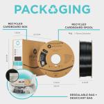 Polymaker 3kg White ABS Filament 1.75mm