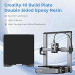 Creality Hi Epoxy Resin Double-Sided Build Plate