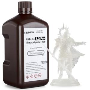 ELEGOO High Scratch-Resistant ABS-Like 3D Resin