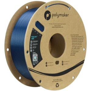 Polymaker 1.75mm Metallic Blue ABS Filament 1kg