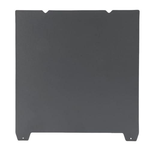 Hyuduo Build Plate, Double Sided Resin Coating 235x235mm for K1 K1C 3D Printer, with High Strength Flexible Material and Low Temperature Settings