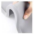 3D Printer Accessories Photopolymerization Model Resin Transfer Pad Silicone Insulation Washable High Temperature Resistant, Enlarged(Gray 600 * 400mm)