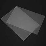 2Pcs 3D Printer Release Films, FEP Films Resin Accessories, LCD 140 x 200mm Fep Board 0.15-0.2mm, High Temperature Resistance Optical Grade Film for Resin 3D Printing with Long S