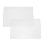 2Pcs 3D Printer Release Films, FEP Films Resin Accessories, LCD 140 x 200mm Fep Board 0.15-0.2mm, High Temperature Resistance Optical Grade Film for Resin 3D Printing with Long S