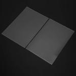 2Pcs 3D Printer Release Films, FEP Films Resin Accessories, LCD 140 x 200mm Fep Board 0.15-0.2mm, High Temperature Resistance Optical Grade Film for Resin 3D Printing with Long S