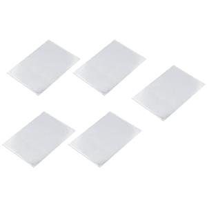 5 Pcs Resin Release Film 200x140x0.1mm FEP Release Film Durable 3D Printer Accessories for LCD SLA Printers High Purity FEP High Light Transmittance High Temperature Resistance