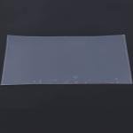 5 Pcs Resin Release Film 200x140x0.1mm FEP Release Film Durable 3D Printer Accessories for LCD SLA Printers High Purity FEP High Light Transmittance High Temperature Resistance