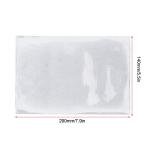 5 Pcs Resin Release Film 200x140x0.1mm FEP Release Film Durable 3D Printer Accessories for LCD SLA Printers High Purity FEP High Light Transmittance High Temperature Resistance