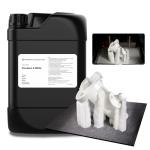 NextShapes 10KG 355nm 3D Printing Resin Precision X White, High Precision, Excellent Strength & Hardness, Good Temperature Resistance UV-Curing Resin for SLA Stereolithography Printer (White, 10KG)